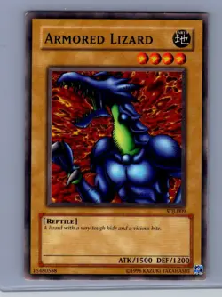 Starter Deck: Joey #SDJ-009 Armored Lizard - Image 1