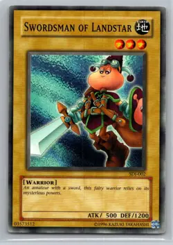 Starter Deck: Joey #SDJ-002 Swordsman of Landstar - VG - Image 1