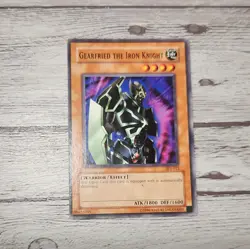 Gearfried the Iron Knight Common Starter Deck: Joey SDJ-012 - Image 1