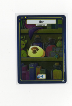 Neopets TCG Foil - Har Vo Zei Lu Eo Bri Orn Codestone Card Lot (7 Cards) - Image 2