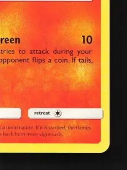 Cyndaquil 39/214 LP Lost Thunder English Pokemon Card TCG - Image 3