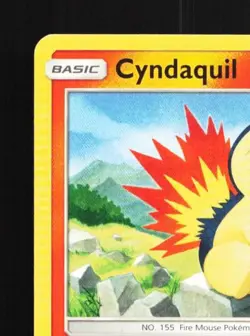 Cyndaquil 39/214 LP Lost Thunder English Pokemon Card TCG - Image 4
