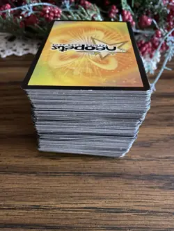 Mixed Lot of 200 Neopets Trading Cards Red Yellow Blue Purple Gray 2003-2006 - Image 1