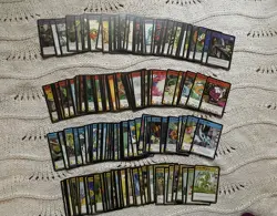 Mixed Lot of 200 Neopets Trading Cards Red Yellow Blue Purple Gray 2003-2006 - Image 3