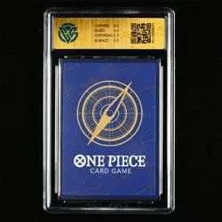 CCG GemMint 10 Bandai 2023 ONE PIECE CHN. TCG Card OP04-104 SR Sanji - Image 3