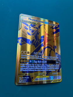 Pokemon - Pikachu and Zekrom GX Tag Team - Jumbo Promo Card - SM248 OVERSIZED - Image 3