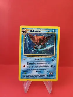 Pokemon Karte/card - Kabutops 6/75 Neo Discovery - Near Mint - Image 1