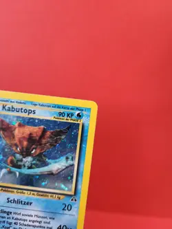 Pokemon Karte/card - Kabutops 6/75 Neo Discovery - Near Mint - Image 3