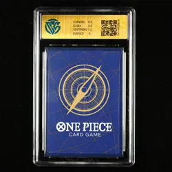 CCG GemMint 9.5 Bandai 2024 ONE PIECE CHN. TCG Card OP01-120 SEC Shanks - Image 3