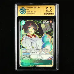 CCG GemMint 9.5 Bandai 2024 ONE PIECE JPN . TCG Card OP09-037 SR Lim - Image 1