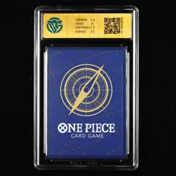 CCG GemMint 9.5 Bandai 2024 ONE PIECE JPN . TCG Card OP09-037 SR Lim - Image 3