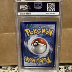 Pokemon Gyarados EX TCG Full Art Holo Ultra Rare Card 114/122 Breakpoint PSA 8 - Image 2