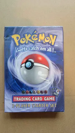 Pokemon 6057 2-Player Card Game Starter Set (SEALED) Possibly ShadowlessU 742818060578 - Image 1