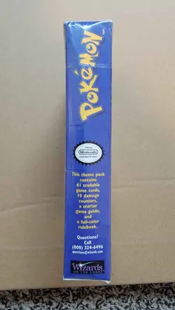 Pokemon 6057 2-Player Card Game Starter Set (SEALED) Possibly ShadowlessU 742818060578 - Image 4