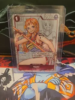 Nami - OP01-016 (Alternate Art) OP01-016 One Piece Promotion Cards Foil - Image 1