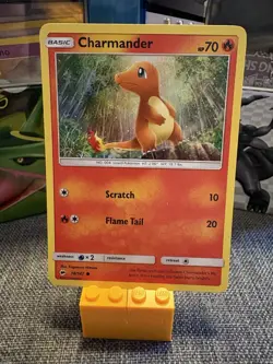Charmander 18/147 Holo Promo - Sun & Moon Promo - LP Condition - Pokemon Card - Image 1