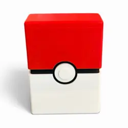 Pokemon TCG Mystery Deck in 3D Case - EX Guaranteed! 30 Cards + 5 Sleeves - Image 1