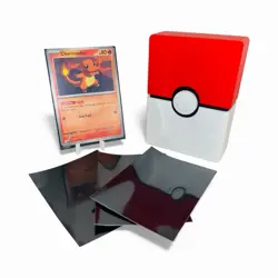 Pokemon TCG Mystery Deck in 3D Case - EX Guaranteed! 30 Cards + 5 Sleeves - Image 3