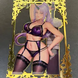 Goddess Story Gold METAL Card - Serial Number #099/200! Ultima Slime *READ* - Image 1
