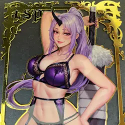 Goddess Story Gold METAL Card - Serial Number #099/200! Ultima Slime *READ* - Image 2