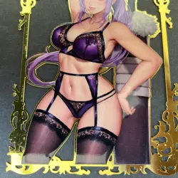 Goddess Story Gold METAL Card - Serial Number #099/200! Ultima Slime *READ* - Image 3