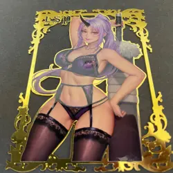 Goddess Story Gold METAL Card - Serial Number #099/200! Ultima Slime *READ* - Image 4