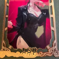 Goddess Story Gold METAL Card - Serial Number #/100! Maiden Party - Kafka Anime - Image 2