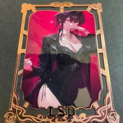 Goddess Story Gold METAL Card - Serial Number #/100! Maiden Party - Kafka Anime - Image 4