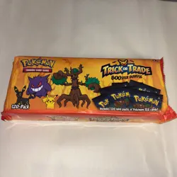 2024 Pokemon Halloween Trick or Trade Booster Bundle 120 Sealed Packs 360 Cards - Image 1