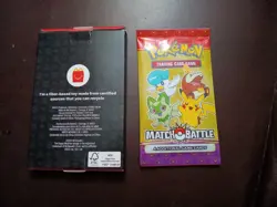 Pokemon Match Battle McDonalds Promo Sealed Booster Card New Factory Sealed 2023 - Image 1