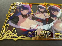 Goddess Story Gold METAL Card - Bikini - Random Serial Number #/100! Anime Girl - Image 3