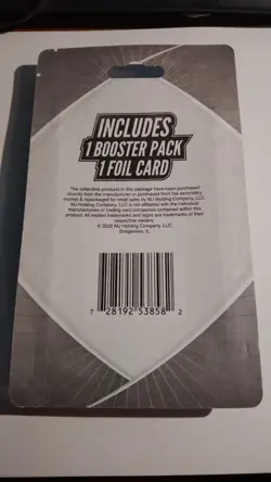 Silver Tempest check lane blister 1 pack + 1 foil card - Image 2
