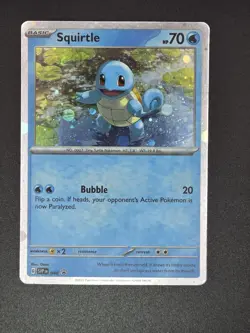 Squirtle - 048 (Cosmos Holo) 048 Sv: Scarlet & Violet Promo Cards Holo - Image 1