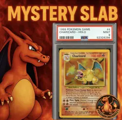 Mystery Pokemon Graded Card Slabs - Random - PSA 9 Charizard, Blastoise x3 - Image 1