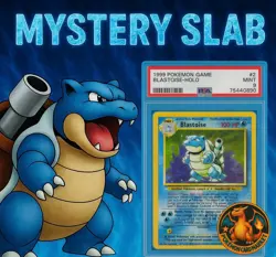 Mystery Pokemon Graded Card Slabs - Random - PSA 9 Charizard, Blastoise x3 - Image 2