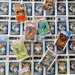 Mystery Pokemon Graded Card Slabs - Random - PSA 9 Charizard, Blastoise x3 - Image 3