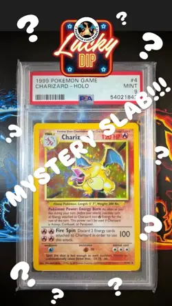 Mystery Pokemon Graded Card Slabs - Random - PSA 9 Charizard, Blastoise x3 - Image 5