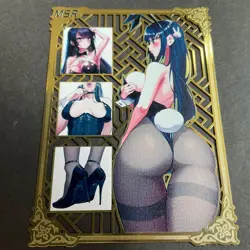 Goddess Story Gold METAL Card - NO Serial Number Bunny Girl Error Card *READ* - Image 5
