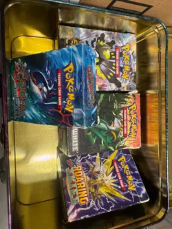Large Pokemon Card Lot - EX/GX/Full Arts - 70+ Ultra Rares + 1000+ Bulk + Tins - Image 4