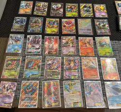 Large Pokemon Card Lot - EX/GX/Full Arts - 70+ Ultra Rares + 1000+ Bulk + Tins - Image 5