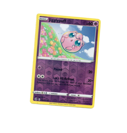 Pokemon TCG Fusion Strike Jigglypuff # 110/264 Reverse Holo Foil Card NM - Image 1