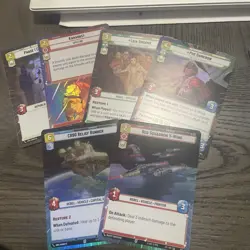 Lot Of 60+ Star Wars Unlimited Hyperspace Foil Cards - Image 2