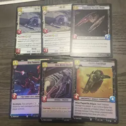 Lot Of 60+ Star Wars Unlimited Hyperspace Foil Cards - Image 3