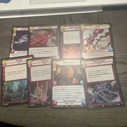 Lot Of 60+ Star Wars Unlimited Hyperspace Foil Cards - Image 4