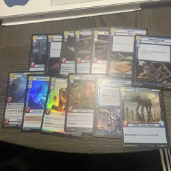 Lot Of 60+ Star Wars Unlimited Hyperspace Foil Cards - Image 5