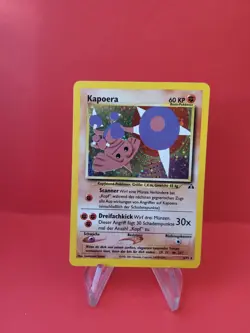 Pokemon Karte/card - Kapoera Hitmontop 3/75 Neo Discovery - Near Mint - Image 1