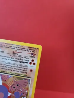 Pokemon Karte/card - Kapoera Hitmontop 3/75 Neo Discovery - Near Mint - Image 5