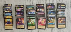 Disney Lorcana FABLE TCG Complete Common Play Set 288 Cards - Image 1