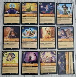 Disney Lorcana FABLE TCG Complete Common Play Set 288 Cards - Image 2