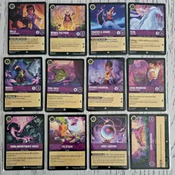Disney Lorcana FABLE TCG Complete Common Play Set 288 Cards - Image 3